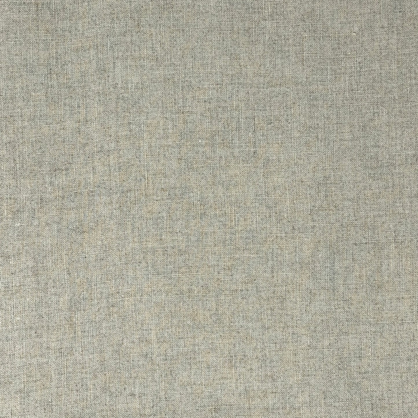 Ciel Double Width 100% Natural Linen Fabric Flat Roman Shade, CL1056