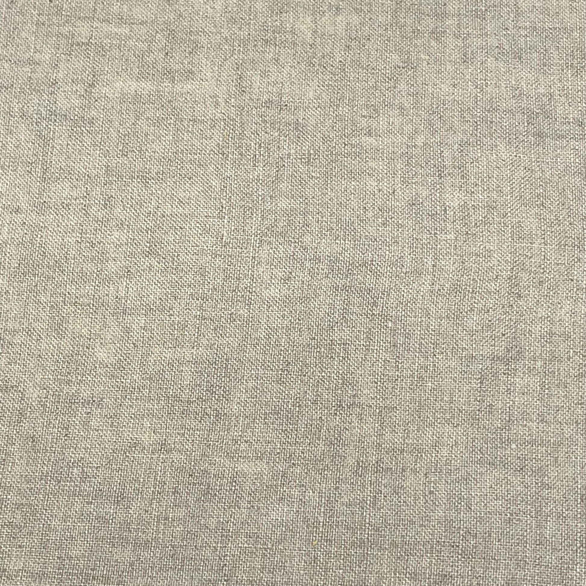 Natural Stonewashed 100% Organic Natural French Linen Roman Shade/CL1058 - Classic & Modern Home
