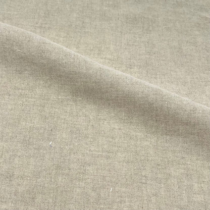 Natural Stonewashed 100% Organic Natural French Linen Roman Shade/CL1058 - Classic & Modern Home