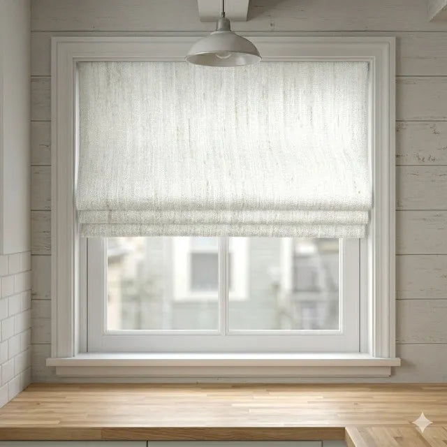 Woven Textured Linen Blend Fabric by the Yard, 118"Width, CL1061
