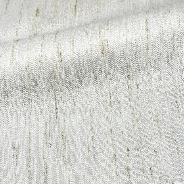Woven Textured Linen Blend Fabric by the Yard, 118"Width, CL1061