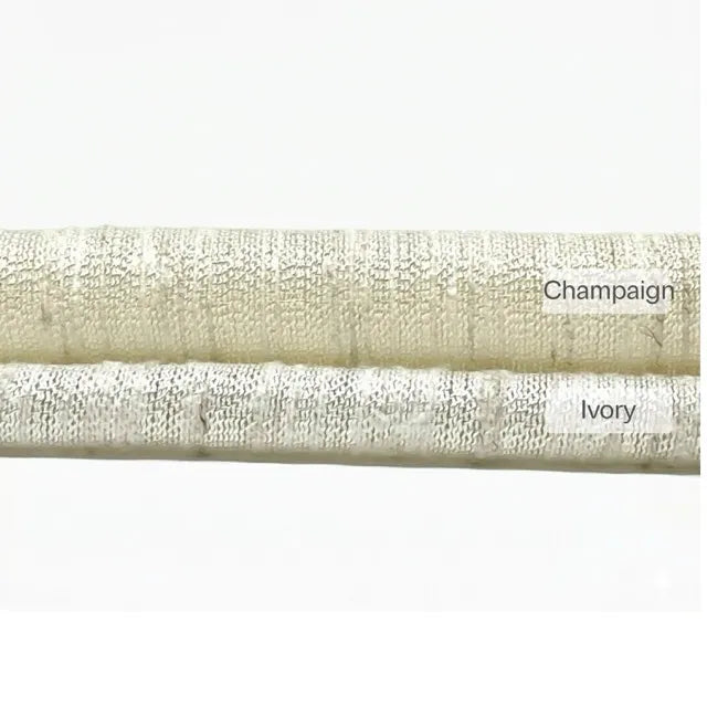 Woven Textured Linen Blend Fabric by the Yard, 118"Width, CL1061