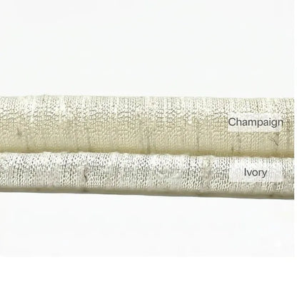 Woven Textured Linen Blend Fabric by the Yard, 118"Width, CL1061