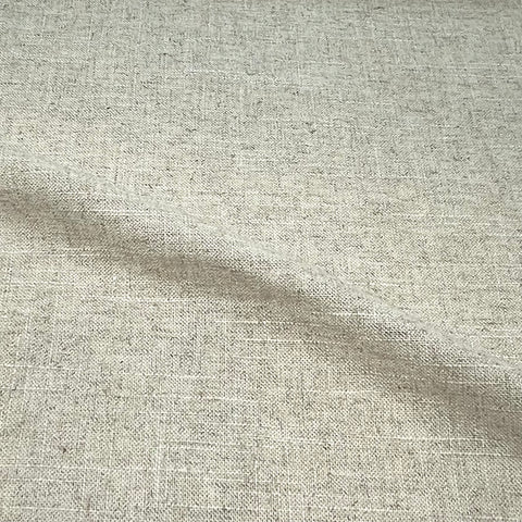 Faux Linen Textured Fabric By The Yard, Curtain, Drapery, Table Top, 57" Width/CL1035