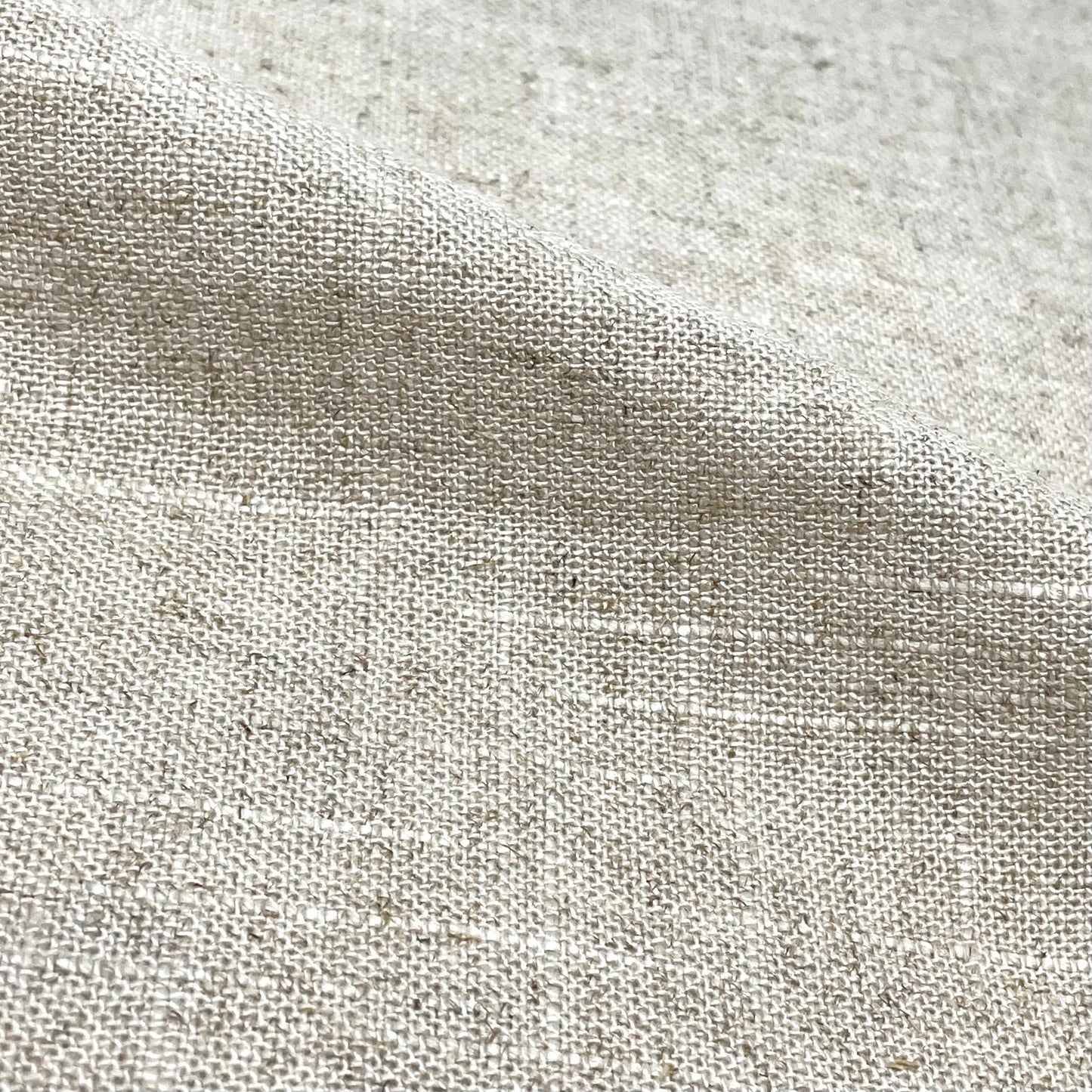Solid Plain Sheer Net Linen Blend Fabric by the Yard, 118"Width, CL1063