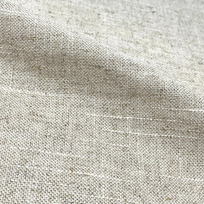 Solid Plain Sheer Net Linen Blend Fabric by the Yard, 118"Width, CL1063