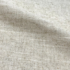 Solid Plain Sheer Net Linen Blend Fabric by the Yard / 118" Wide / CL1063