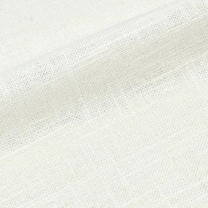 Solid Plain Sheer Net Linen Blend Fabric by the Yard, 118"Width, CL1063