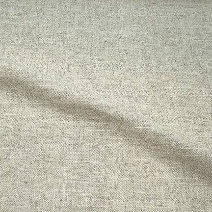 Solid Plain Sheer Net Linen Blend Fabric by the Yard, 118"Width, CL1063