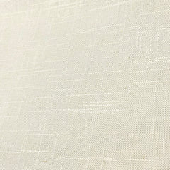 Solid Sheer Net Linen Blend Fabric By The Yard, Curtain, Drapery, Table Top, 118" Width/CL1063