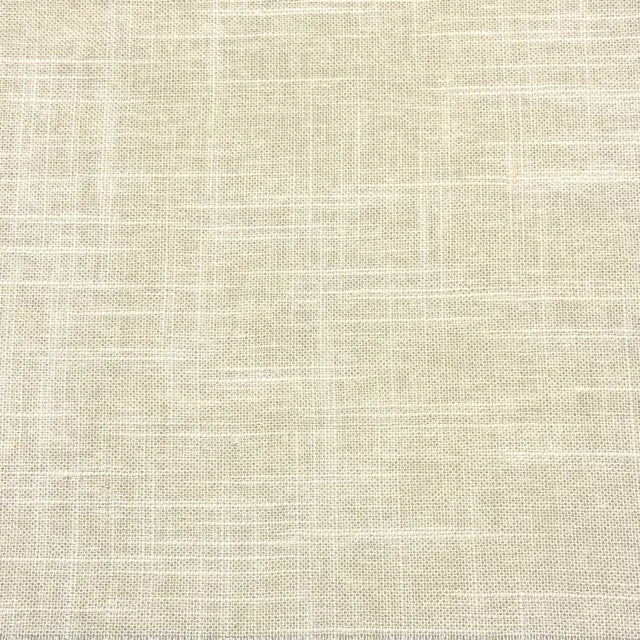 Solid Plain Sheer Net Linen Blend Fabric by the Yard, 118"Width, CL1063