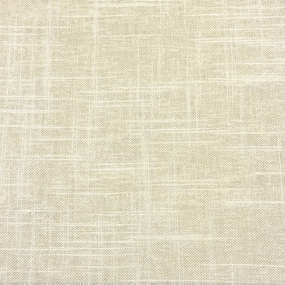 Solid Plain Sheer Net Linen Blend Fabric by the Yard, 118"Width, CL1063