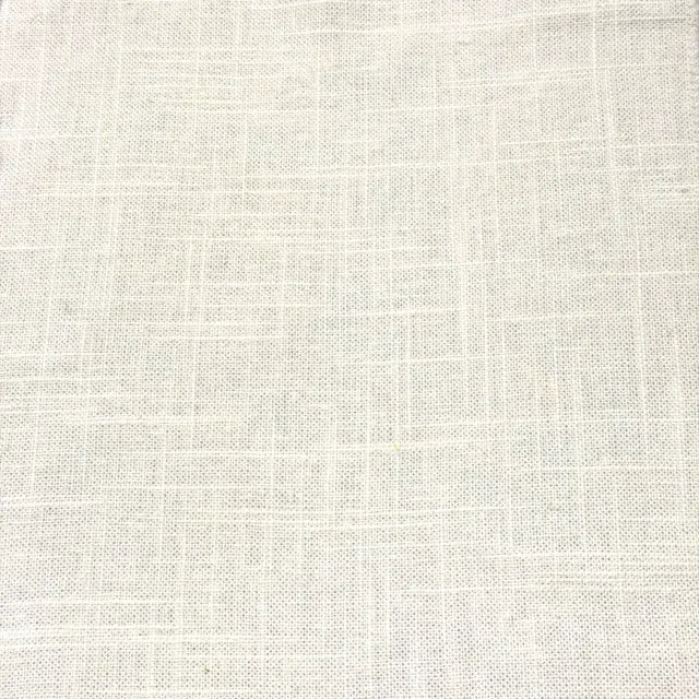 Solid Plain Sheer Net Linen Blend Fabric by the Yard, 118"Width, CL1063