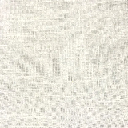 Solid Plain Sheer Net Linen Blend Fabric by the Yard, 118"Width, CL1063
