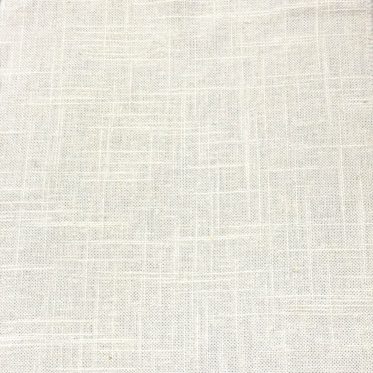 Solid Plain Sheer Net Linen Blend Fabric by the Yard, 118"Width, CL1063