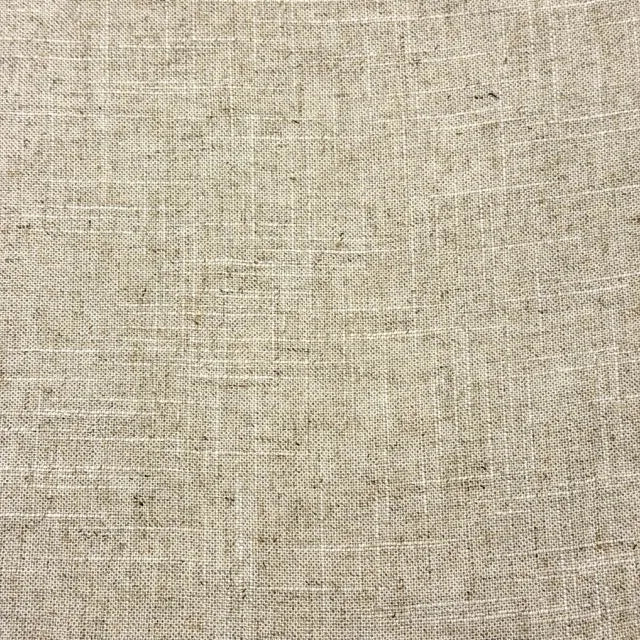 Solid Plain Sheer Net Linen Blend Fabric by the Yard, 118"Width, CL1063