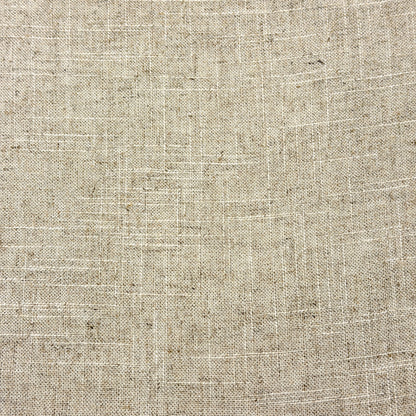 Solid Plain Sheer Net Linen Blend Fabric by the Yard, 118"Width, CL1063