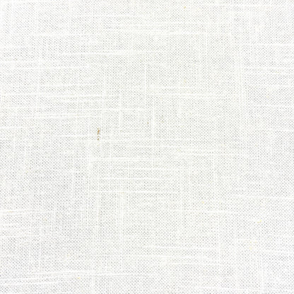 Solid Plain Sheer Net Linen Blend Fabric by the Yard, 118"Width, CL1063