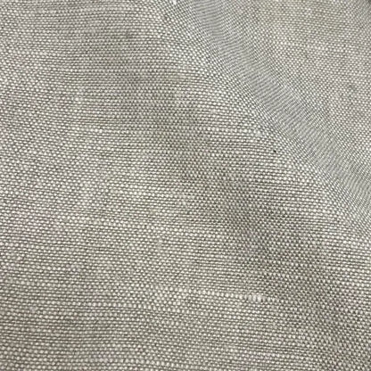 Tumbled Washed Belgian 100% Natural Linen Fabric, 54"Width, CL1064