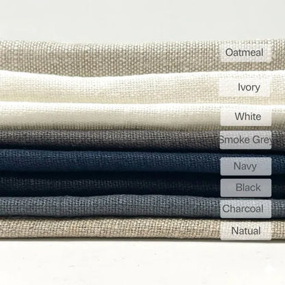 Tumbled Washed Belgian 100% Natural Linen Fabric, 54"Width, CL1064