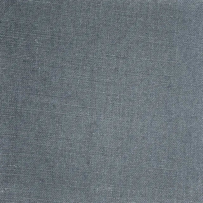 Charcoal Belgian linen fabric swatch