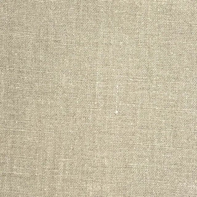 Tumbled Washed Belgian 100% Natural Linen Fabric, 54"Width, CL1064