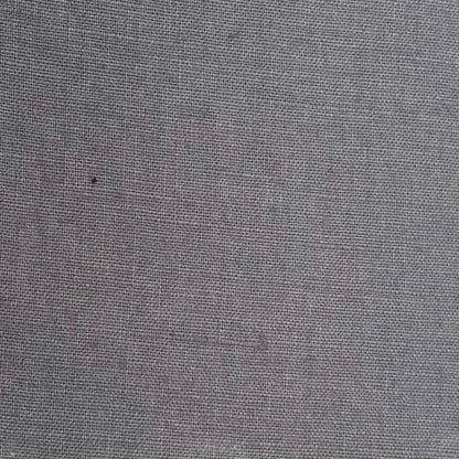 Smoke Grey Belgian linen fabric swatch