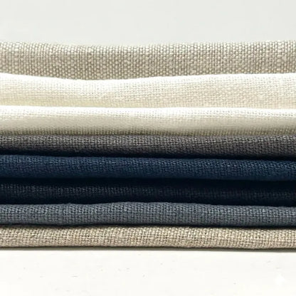 Tumbled Washed Belgian 100% Natural Linen Fabric, 54"Width, CL1064