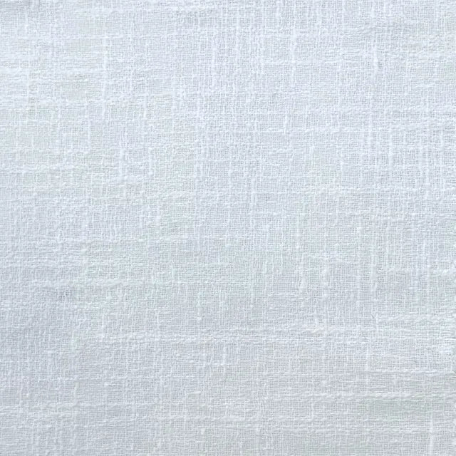 Textured Solid Sheer Linen Blend Fabric By The Yard, 56"Width, CL1065