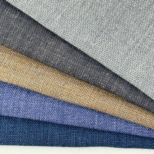 Light Weight Plain 100% Linen Fabric By The Yard, 57"Width, CL1066