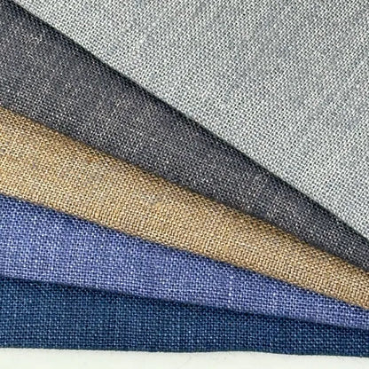 Light Weight Plain 100% Linen Fabric By The Yard, 57"Width, CL1066