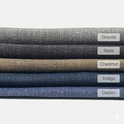 Light Weight Plain 100% Linen Fabric By The Yard, 57"Width, CL1066