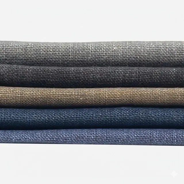 Light Weight Plain 100% Linen Fabric By The Yard, 57"Width, CL1066