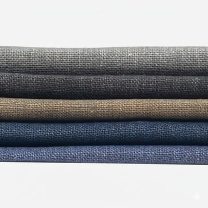 Light Weight Plain 100% Linen Fabric By The Yard, 57"Width, CL1066