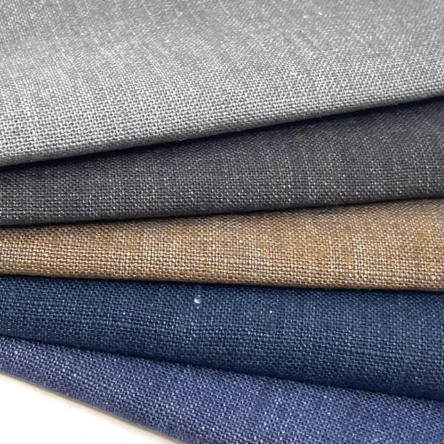 Light Weight Plain 100% Linen Fabric By The Yard, 57"Width, CL1066