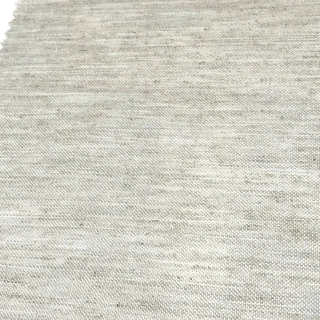 2 Tone Sheer Linen Blend Fabric by the Yard, 56"Width, CL1068