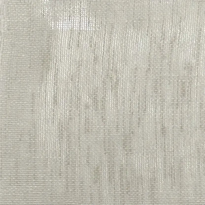 Small Mesh Net Faux Linen Fabric By The Yard, 118"Width, CL1069