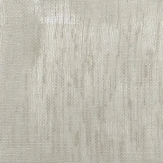 Small Mesh Net Faux Linen Fabric Roman Shade, Farmhouse Roman Shade, CL1069