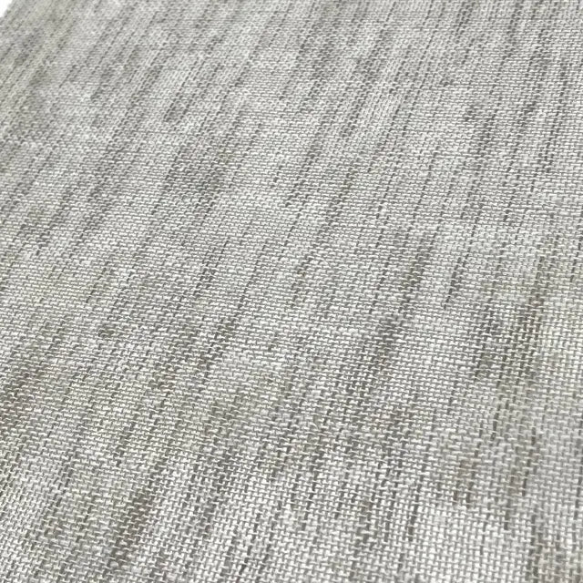 Small Mesh Net Faux Linen Fabric By The Yard, 118"Width, CL1069