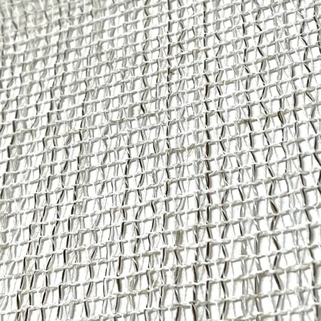 Mesh Net Faux Linen Fabric By The Yard | 118"Width | CL1070