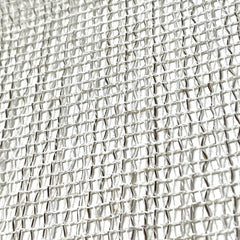 Large mesh Net Faux Linen Fabric By The Yard, Curtain, Drapery, Table Top, 118" Width/CL1070