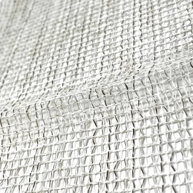 Mesh Net Faux Linen Fabric By The Yard | 118"Width | CL1070