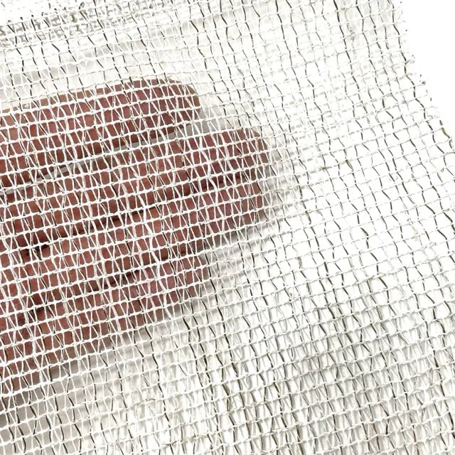 Mesh Net Faux Linen Fabric By The Yard | 118"Width | CL1070