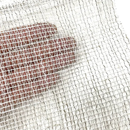 Mesh Net Faux Linen Fabric By The Yard | 118"Width | CL1070