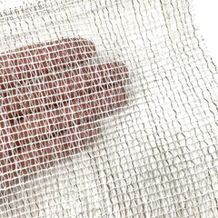 Large mesh Net Faux Linen Fabric By The Yard, Curtain, Drapery, Table Top, 118" Width/CL1070