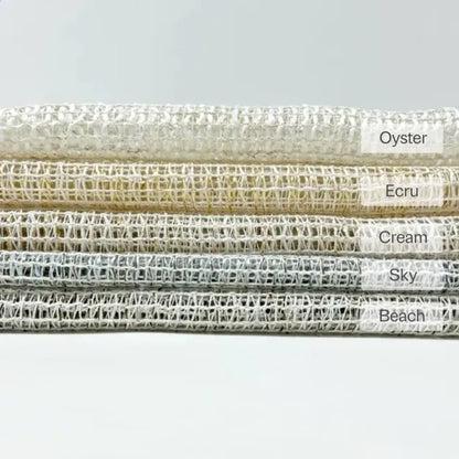 Mesh Net Faux Linen Fabric By The Yard | 118"Width | CL1070