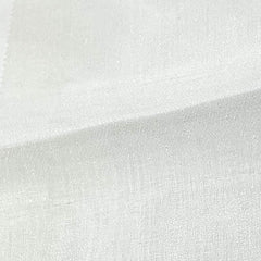 Faux Linen Sheer Fabric By The Yard, Curtain, Drapery, Table Top, 115" Width/CL1071