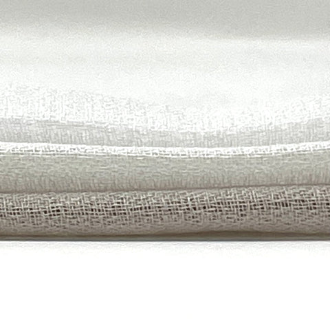 Small Mesh Net Faux Linen Fabric By The Yard, Curtain, Drapery, Table Top, 118" Width/CL1069
