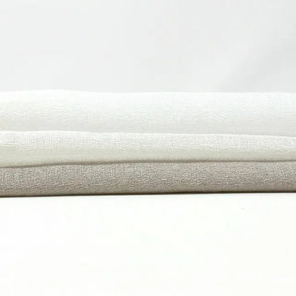 Textured Net Weave Faux Linen Fabric by the Yard, 118"Width, CL1071