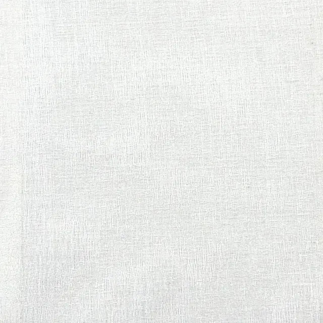 Textured Net Weave Faux Linen Fabric by the Yard, 118"Width, CL1071